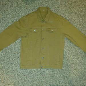 Brown China Denim Jacket